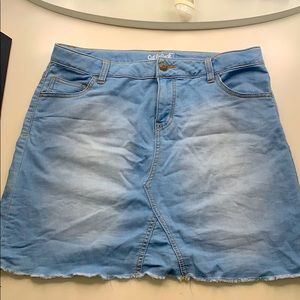 Never worn Jean skirt
